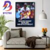 Atlanta Braves 9 Straight Wins In MLB Home Decor Poster Canvas