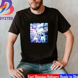 Atlanta Braves Vs Tampa Bay Rays In The 2023 World Series Preview Unisex T-Shirt