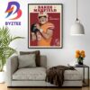 Caitlin Clark Win The 2023 ESPY For Best College Athlete Womens Sports Home Decor Poster Canvas