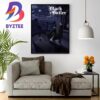 Congratulations To Iyo Sky Is Winner At WWE Money In The Bank Home Decor Poster Canvas