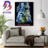 Brady Noon As Raph In TMNT Movie Mutant Mayhem Home Decor Poster Canvas