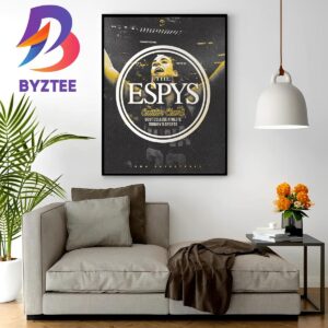 Caitlin Clark Win The 2023 ESPY For Best College Athlete Womens Sports Home Decor Poster Canvas