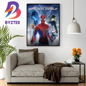 Call The Daily Bugle The Amazing Spider Man 2 Is Swinging Onto Disney Plus On August 11 Home Decor Poster Canvas
