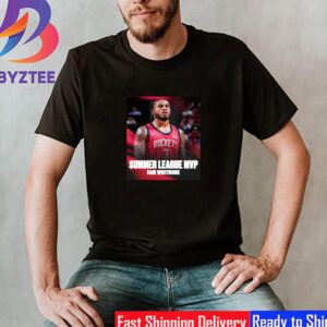 Cam Whitmore Is The NBA 2K24 Summer League Most Valuable Player Classic T-Shirt