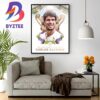 Carlos Alcaraz Is Gentlemens Singles Champion At 2023 Wimbledon Home Decor Poster Canvas