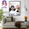 Carlos Alcaraz Is 2023 Gentlemens Singles Champion Wimbledon Home Decor Poster Canvas