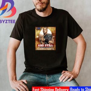Carmelo Hayes And Still NXT Champion At WWE NXT The Great American Bash 2023 Classic T-Shirt