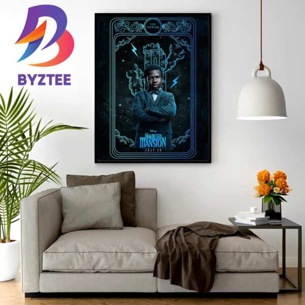Chase Dillon In Haunted Mansion Of Disney Poster Home Decor Poster Canvas