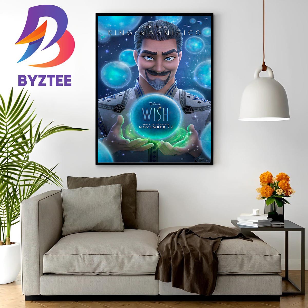 https://byztee.com/wp-content/uploads/2023/07/Chris-Pine-Is-King-Magnifico-In-Wish-Of-Disney-Home-Decor-Poster-Canvas_8723478-1.jpg