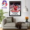 Dominik Mysterio And Still NXT North American Champion At WWE NXT GAB 2023 Home Decor Poster Canvas