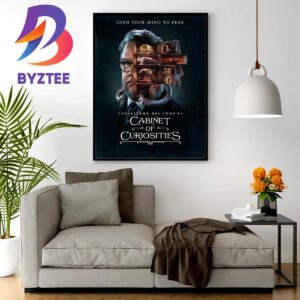 Congrats To Guillermo del Toro Cabinet Of Curiosities Wins 7 Emmy Nominations Home Decor Poster Canvas