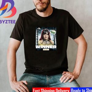 Congratulations To Iyo Sky Is Winner At WWE Money In The Bank Unisex T-Shirt