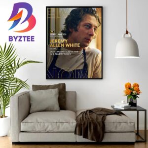 Congratulations To Jeremy Allen White The Bear Win The 2023 Outstanding Lead Actor In A Comedy Series Home Decor Poster Canvas