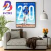 Costa Vs Chimaev Fights Official For Middleweight Bout At UFC 294 Home Decor Poster Canvas