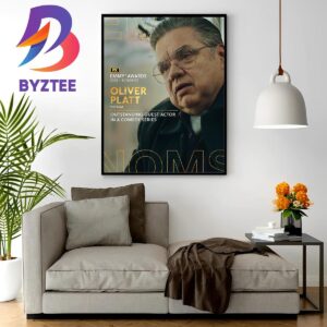 Congratulations To Oliver Platt The Bear Win The 2023 Outstanding Guest Actor In A Comedy Series Home Decor Poster Canvas