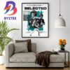 Congratulations To David Hogg II In 2023 High School All American Game Home Decor Poster Canvas