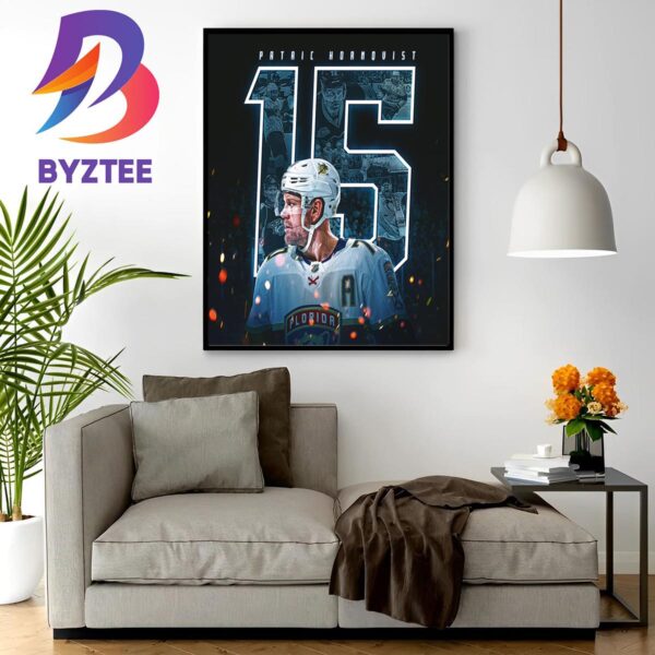 Congratulations To Patric Hornqvist On A Great Career In NHL Home Decor Poster Canvas