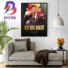 Congratulations To Patrick Mahomes Is The 2023 ESPY Best NFL Player Home Decor Poster Canvas