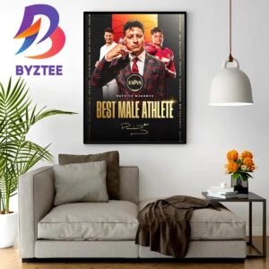 Congratulations To Patrick Mahomes Is The 2023 ESPY Best Male Athlete Home Decor Poster Canvas