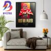 Congratulations To The Bear On Their 2023 Emmy Nomination For Outstanding Comedy Series Home Decor Poster Canvas