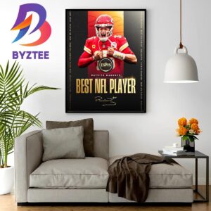 Congratulations To Patrick Mahomes Is The 2023 ESPY Best NFL Player Home Decor Poster Canvas
