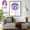 The Powerhouse LSU Tigers Head Coach Jay Johnson Is 2023 National Coach Of The Year Home Decor Poster Canvas