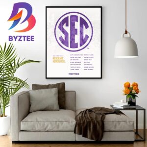 Congratulations To The Powerhouse LSU Tigers Are SEC 2023 First Year Academic Honor Roll Honorees Home Decor Poster Canvas
