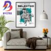 Connor Bedard Goes No 1 Overall In The NHL Draft 2023 Home Decor Poster Canvas