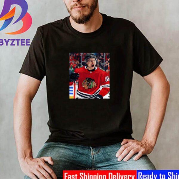 Connor Bedard Is Officially A Member Of The Chicago Blackhawks Unisex T-Shirt