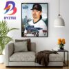 Corey Seager Of American League In 2023 MLB All Star Starters Reveal Home Decor Poster Canvas