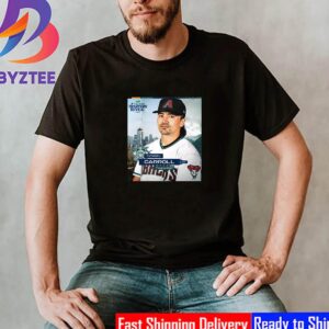 Corbin Carroll Of National League In 2023 MLB All Star Starters Reveal Unisex T-Shirt