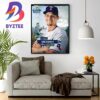 Corbin Carroll Of National League In 2023 MLB All Star Starters Reveal Home Decor Poster Canvas