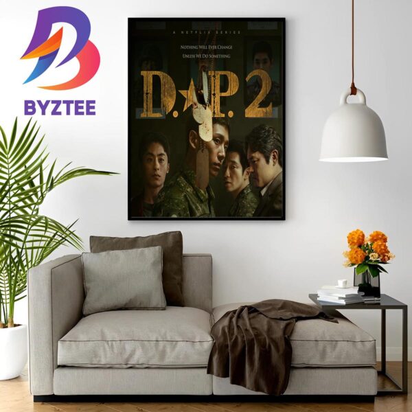 D P Season 2 Official Poster Wall Decor Poster Canvas