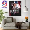 Dominik Mysterio And Still NXT North American Champion At WWE NXT The Great American Bash 2023 Home Decor Poster Canvas