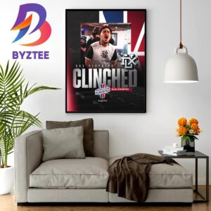DUX Infinitos 5V5 Playoffs Clinched 2023 NBA 2K League Home Decor Poster Canvas