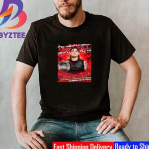 Dominik Mysterio And Still WWE NXT North American Champion Classic T-Shirt