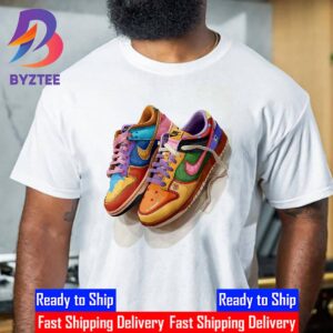 Dragon Ball Z x Nike Dunk Low What The Unisex T-Shirt