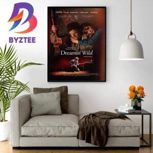 Dreamin Wild Official Poster With Starring Casey Affleck And Zooey Deschanel Home Decor Poster Canvas