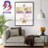 Deon Cain Is The 2023 USFL Championship MVP Home Decor Poster Canvas