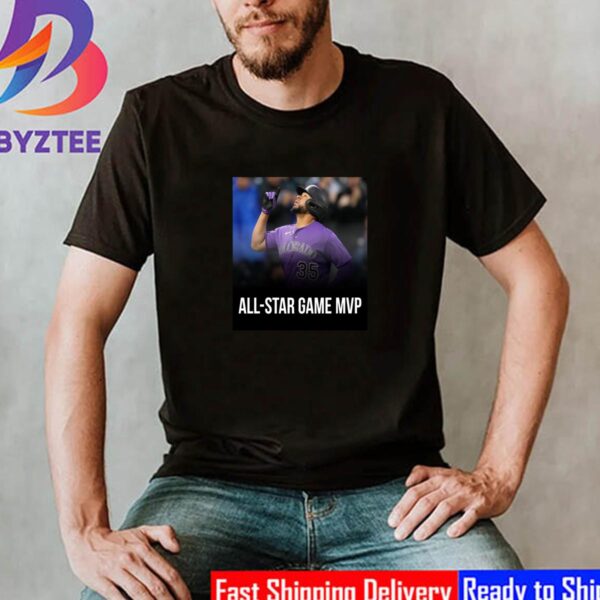 Elias Diaz Is The First Rockies Player To Win All-Star MVP Unisex T-Shirt