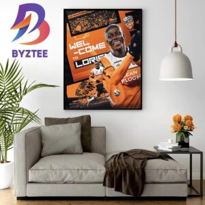 FC Lorient Have Signed Benjamin Mendy On A Contract Until June 2025 Home Decor Poster Canvas