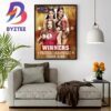 DUX Infinitos 5V5 Playoffs Clinched 2023 NBA 2K League Home Decor Poster Canvas