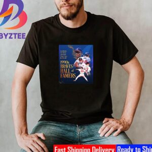 Fred McGriff 1990s Braves Hall Of Famers Classic T-Shirt