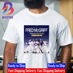 Fred McGriff Through The Years Class Of 2023 Classic T-Shirt