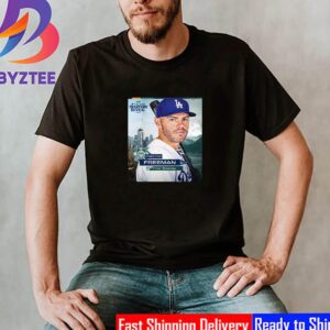 Freddie Freeman Of National League In 2023 MLB All Star Starters Reveal Unisex T-Shirt