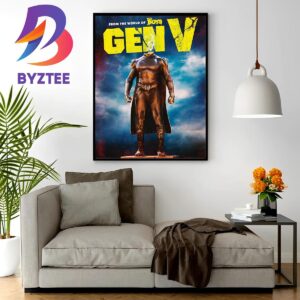 Gen V New Trailer New Poster Home Decor Poster Canvas