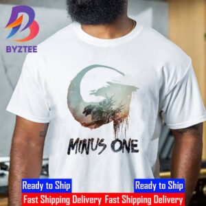 Godzilla Minus One Official Poster Unisex T-Shirt