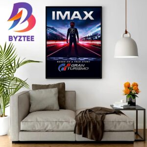 Gran Turismo IMAX Poster Home Decor Poster Canvas