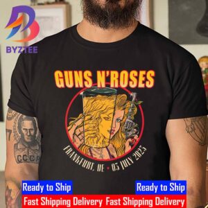 Guns N Roses Shows At Frankfurt DE 03 July 2023 Unisex T-Shirt