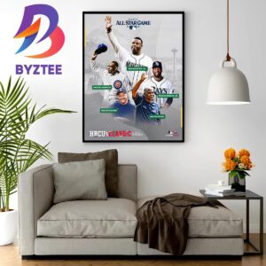 HBCU Swingman Classic 2023 MLB All Star Game At Seattle Home Decor Poster Canvas